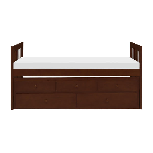 Homelegance Kids Beds Trundle Bed B2013PRDC-1* IMAGE 1