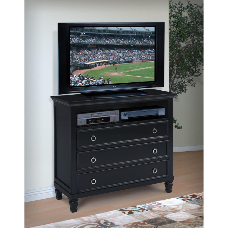 New Classic Furniture Tamarack 3-Drawer Media Chest BB044B-078 IMAGE 1