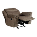 Homelegance Aram Glider Fabric Recliner 8206NF-1 IMAGE 5