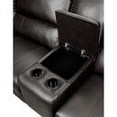 Homelegance Falun Power Reclining Leather Match 6 pc Sectional 8260DB*6PW IMAGE 4