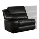 Homelegance Falun Power Reclining Leather Match 6 pc Sectional 8260DB*6PW IMAGE 5