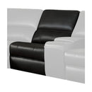 Homelegance Falun Power Reclining Leather Match 6 pc Sectional 8260DB*6PW IMAGE 8