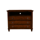 New Classic Furniture Tamarack 3-Drawer Media Chest BB044C-078 IMAGE 1
