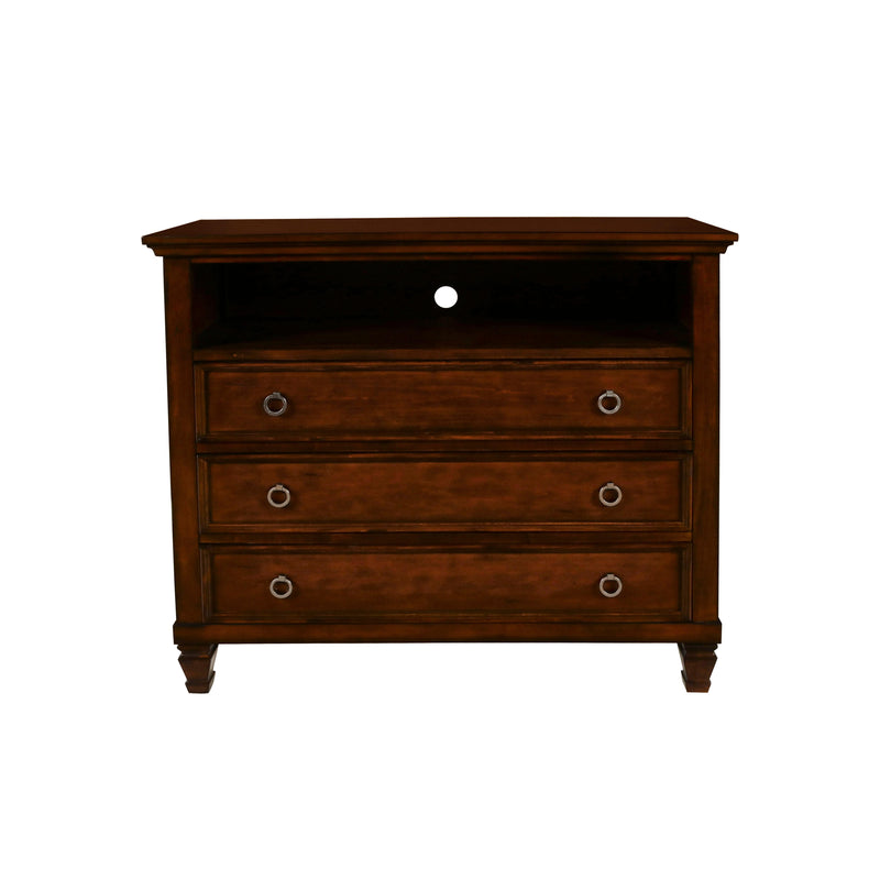 New Classic Furniture Tamarack 3-Drawer Media Chest BB044C-078 IMAGE 1