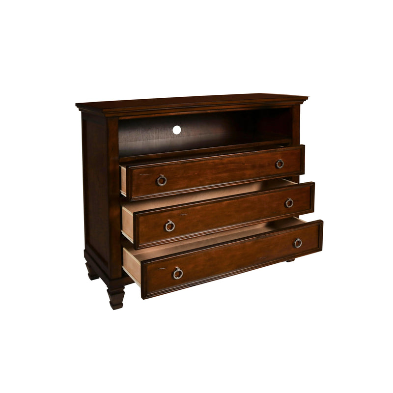 New Classic Furniture Tamarack 3-Drawer Media Chest BB044C-078 IMAGE 3