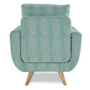 Homelegance Deryn Stationary Fabric Accent Chair 8327TL-1S IMAGE 3
