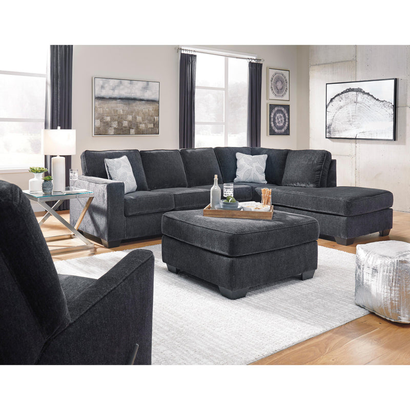  Signature Design by Ashley Altari Fabric Ottoman 8721308 IMAGE 7