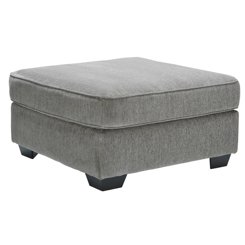  Signature Design by Ashley Altari Fabric Ottoman 8721408 IMAGE 1