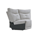 Homelegance Tesoro Power Reclining Fabric 6 pc Sectional 9509MGY*6LRPWH5R IMAGE 11