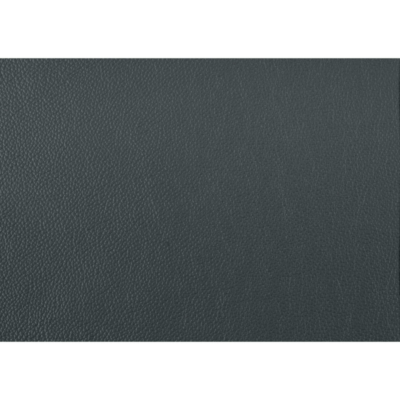 Homelegance Mischa Stationary Leather/Fabric Sofa 9514DGY-3 IMAGE 5