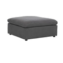 Homelegance Howerton Fabric Ottoman 9544GY-4 IMAGE 2