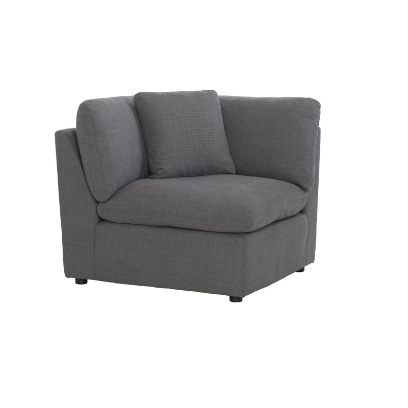 Homelegance Howerton Fabric 4 pc Sectional 9544GY*4SC IMAGE 2
