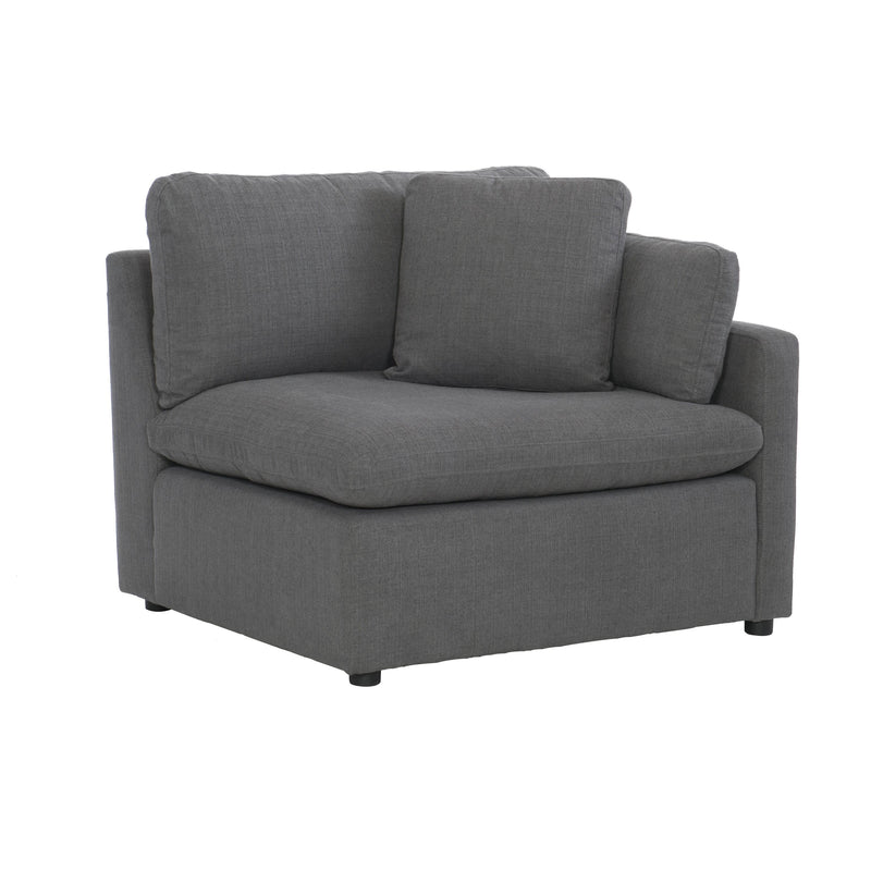 Homelegance Howerton Fabric 4 pc Sectional 9544GY*4SC IMAGE 8