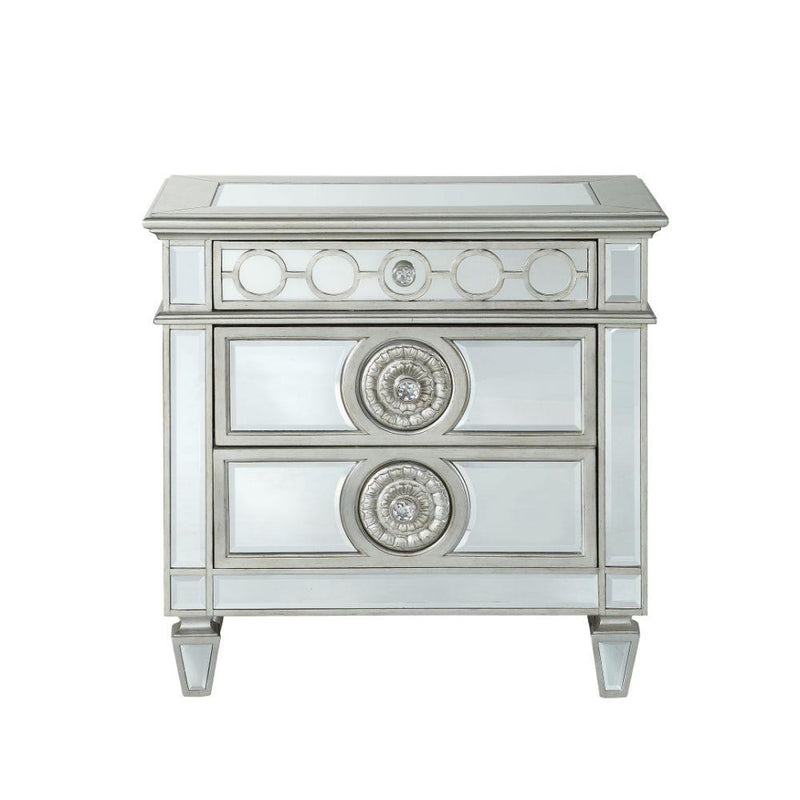 Acme Furniture Varian 3-Drawer Nightstand 26153 IMAGE 2