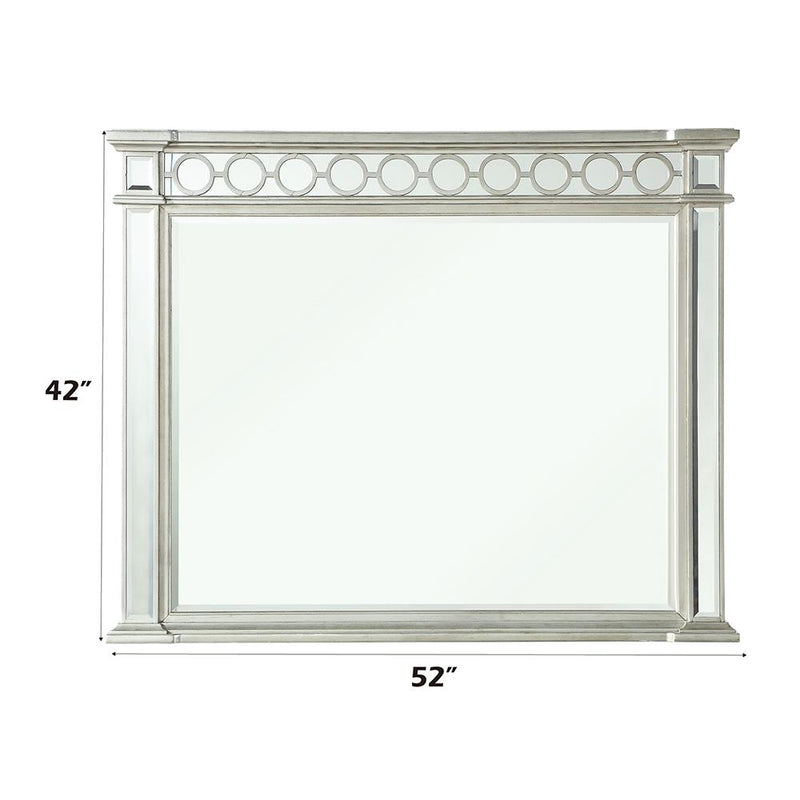 Acme Furniture Varian Dresser Mirror 26154 IMAGE 3