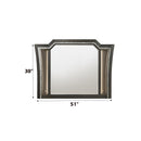 Acme Furniture Kaitlyn 27284 Mirror with LED IMAGE 5