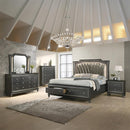 Acme Furniture Kaitlyn 27284 Mirror with LED IMAGE 7