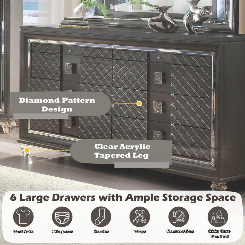 Acme Furniture Sawyer 27975 Dresser IMAGE 7