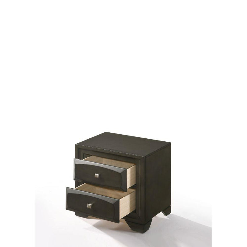 Acme Furniture Soteris 2-Drawer Nightstand 26543 IMAGE 2