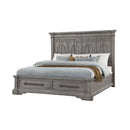 Acme Furniture Artesia Queen Panel Bed with Storage 27100Q IMAGE 2