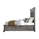 Acme Furniture Artesia Queen Panel Bed with Storage 27100Q IMAGE 3