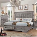 Acme Furniture Artesia Queen Panel Bed with Storage 27100Q IMAGE 5