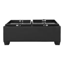 Homelegance Vega Polyurethane Storage Ottoman 458B-PU IMAGE 10