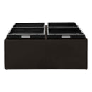 Homelegance Kaitlyn Faux Leather Storage Ottoman 468PU IMAGE 3