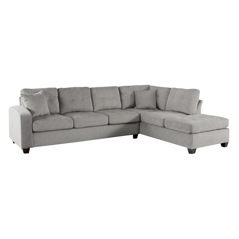 Homelegance Emilio Stationary Fabric 3 pc Sectional 8367TP*3 IMAGE 2