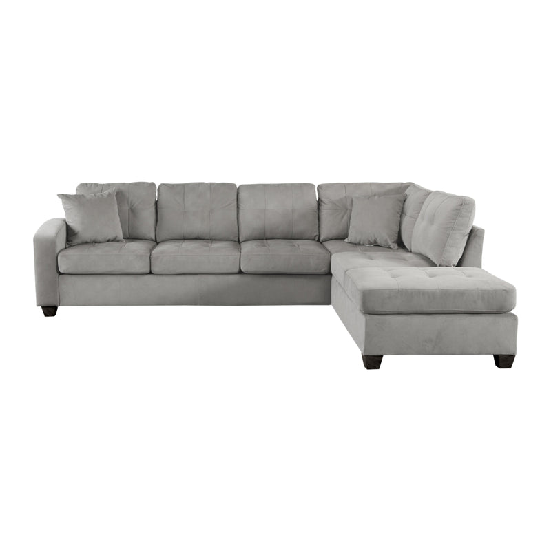 Homelegance Emilio Stationary Fabric 3 pc Sectional 8367TP*3 IMAGE 3