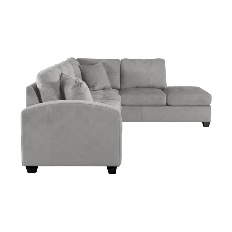Homelegance Emilio Stationary Fabric 3 pc Sectional 8367TP*3 IMAGE 4