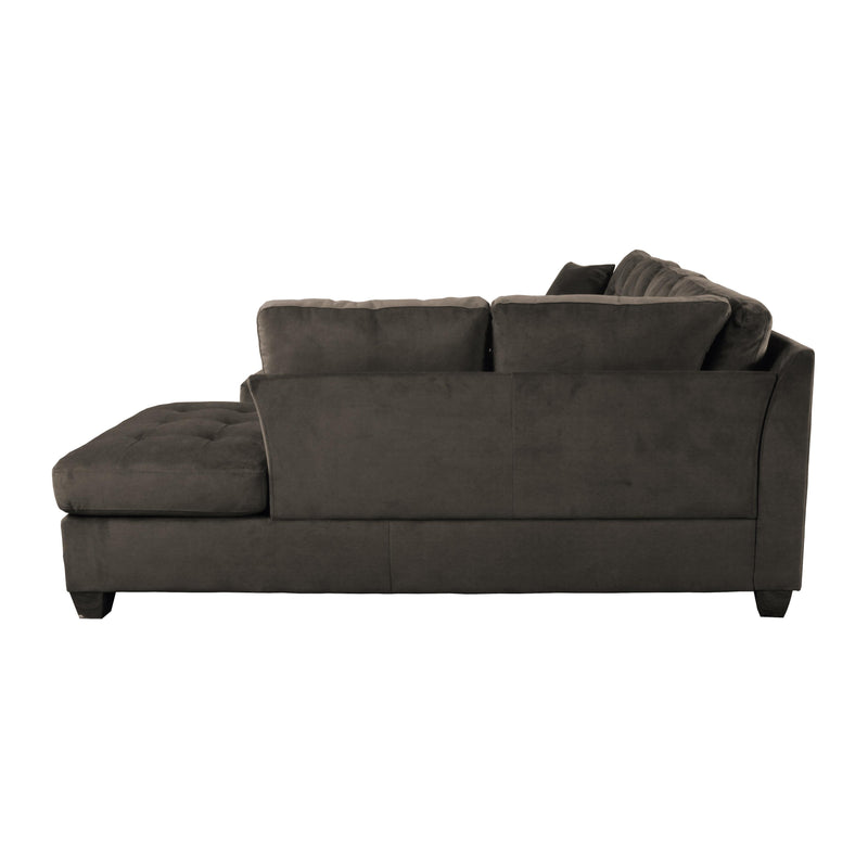 Homelegance Emilio Stationary Fabric 3 pc Sectional 8367CH*3 IMAGE 5