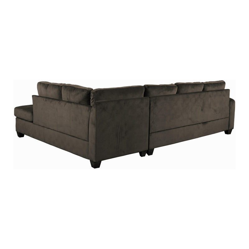 Homelegance Emilio Stationary Fabric 3 pc Sectional 8367CH*3 IMAGE 6