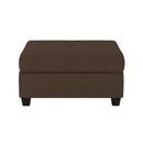 Homelegance Maston Fabric Storage Ottoman 9507CHC-4 IMAGE 1