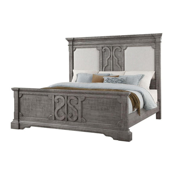Acme Furniture Artesia Queen Panel Bed 27090Q IMAGE 1