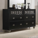 Acme Furniture Ulrik 6-Drawer Dresser 27075 IMAGE 1