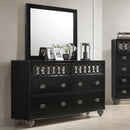 Acme Furniture Ulrik 6-Drawer Dresser 27075 IMAGE 2