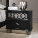 Acme Furniture Ulrik 2-Drawer Nightstand 27073 IMAGE 1