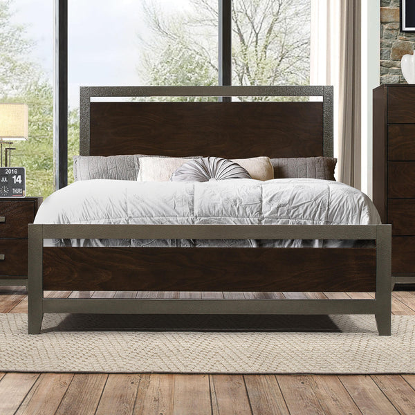 Acme Furniture Charleen Queen Panel Bed 26680Q IMAGE 1