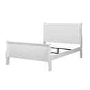 Acme Furniture Louis Philippe Twin Sleigh Bed 23845T IMAGE 2