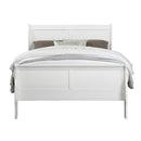 Acme Furniture Louis Philippe 23845T Twin Bed IMAGE 3