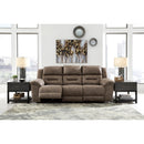  Signature Design by Ashley Stoneland Power Reclining Leather Look Sofa 3990587 IMAGE 4