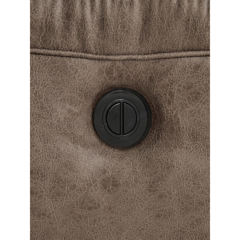  Signature Design by Ashley Stoneland Power Reclining Leather Look Sofa 3990587 IMAGE 5