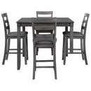  Signature Design by Ashley Bridson 5 pc Counter Height Dinette D383-223 IMAGE 2
