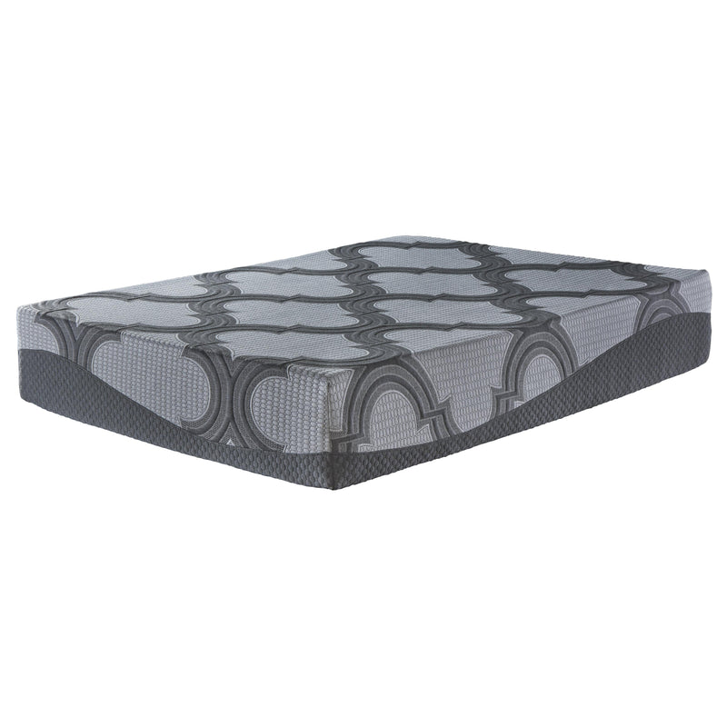  Sierra Sleep 12 Inch Ashley Hybrid M62851 California King Mattress IMAGE 1