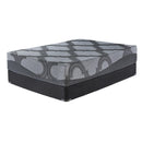  Sierra Sleep 12 Inch Ashley Hybrid M62851 California King Mattress IMAGE 2