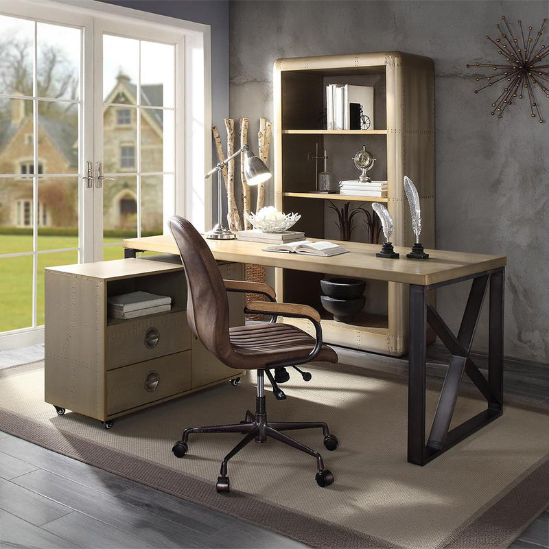 Acme Furniture Jennavieve 92555 Bookcase IMAGE 5