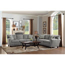Homelegance Alain Stationary Fabric Loveseat 8225NGY-2 IMAGE 4
