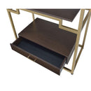 Acme Furniture Yumia 92787 Bookshelf IMAGE 3