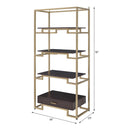 Acme Furniture Yumia 92787 Bookshelf IMAGE 6
